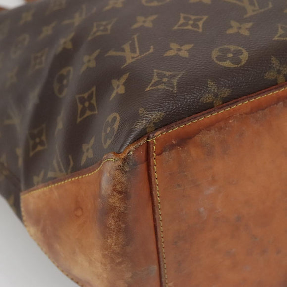 LOUIS VUITTON Monogram Cabas Alto Tote Bag M51152 LV Auth 134520