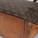 LOUIS VUITTON Monogram Cabas Alto Tote Bag M51152 LV Auth 134520-15