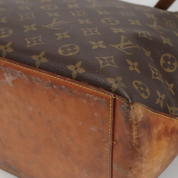 LOUIS VUITTON Monogram Cabas Alto Tote Bag M51152 LV Auth 134520