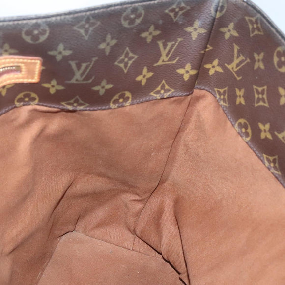 LOUIS VUITTON Monogram Cabas Alto Tote Bag M51152 LV Auth 134520