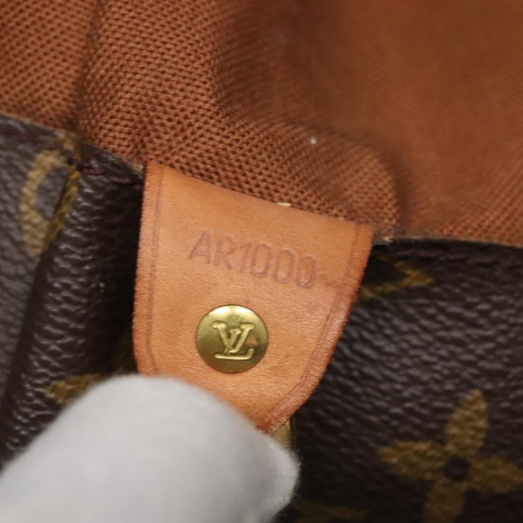 LOUIS VUITTON Monogram Cabas Alto Tote Bag M51152 LV Auth 134520