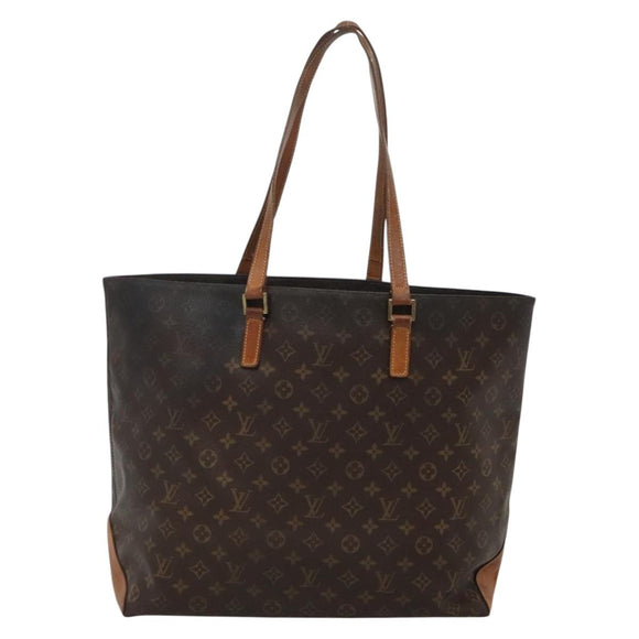 LOUIS VUITTON Monogram Cabas Alto Tote Bag M51152 LV Auth 134520