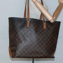 LOUIS VUITTON Monogram Cabas Alto Tote Bag M51152 LV Auth 134520-20
