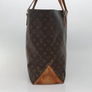 LOUIS VUITTON Monogram Cabas Alto Tote Bag M51152 LV Auth 134520-3