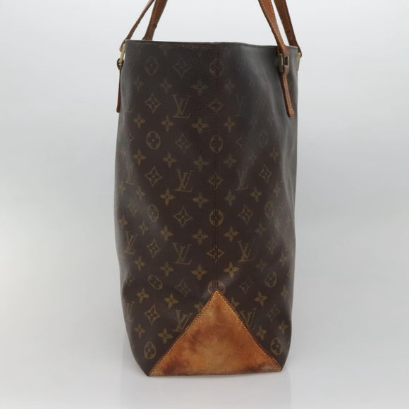 LOUIS VUITTON Monogram Cabas Alto Tote Bag M51152 LV Auth 134520