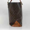 LOUIS VUITTON Monogram Cabas Alto Tote Bag M51152 LV Auth 134520-4