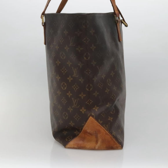 LOUIS VUITTON Monogram Cabas Alto Tote Bag M51152 LV Auth 134520