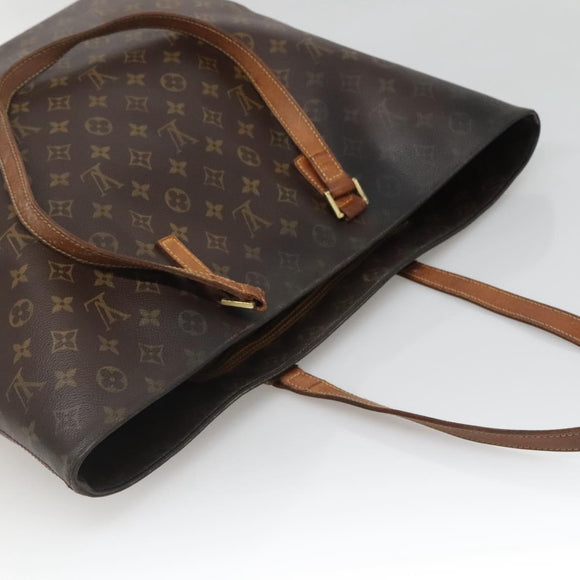 LOUIS VUITTON Monogram Cabas Alto Tote Bag M51152 LV Auth 134520