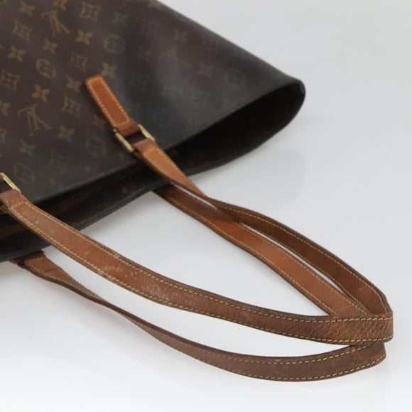 LOUIS VUITTON Monogram Cabas Alto Tote Bag M51152 LV Auth 134520