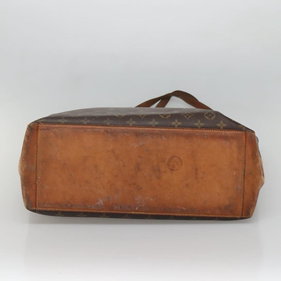 LOUIS VUITTON Monogram Cabas Alto Tote Bag M51152 LV Auth 134520