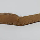 CELINE Macadam Canvas Shoulder Bag PVC Leather Brown Gold Auth 134526-9