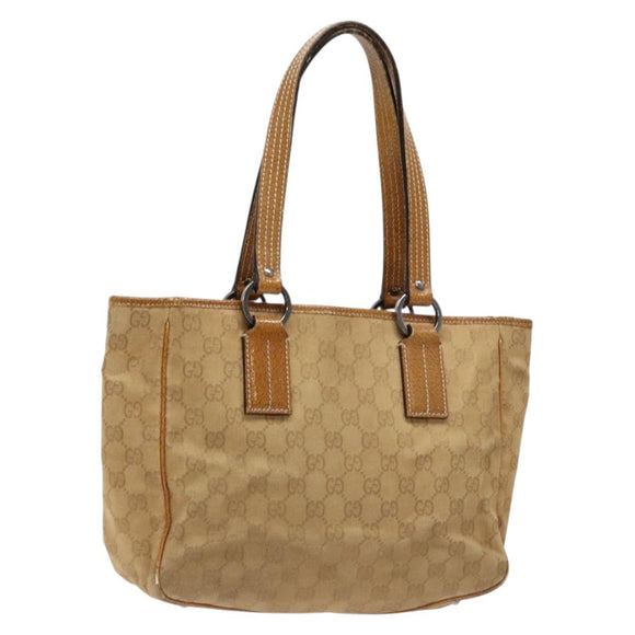 GUCCI GG Canvas Handtasche Braun 113019 Auth 134527