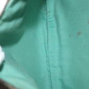 GUCCI GG Canvas Shoulder Bag Beige Silver 124357 Auth 134529-11