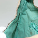 GUCCI GG Canvas Shoulder Bag Beige Silver 124357 Auth 134529-18