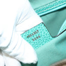 GUCCI GG Canvas Shoulder Bag Beige Silver 124357 Auth 134529-12