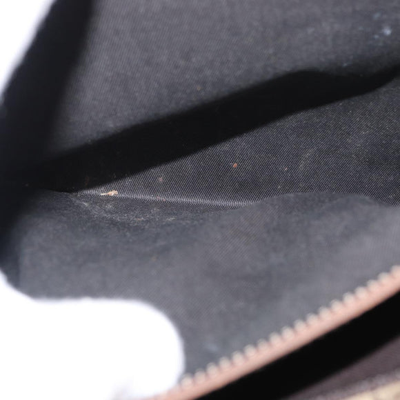 GUCCI GG Supreme Tote Bag PVC Beige 211137 Auth 134530