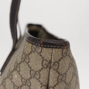 GUCCI GG Supreme Tote Bag PVC Beige 211137 Auth 134530-5
