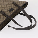 GUCCI GG Supreme Tote Bag PVC Beige 211137 Auth 134530-8