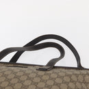 GUCCI GG Supreme Tote Bag PVC Beige 211137 Auth 134530-9