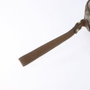 GUCCI GG Supreme Web Sherry Line Clutch Bag PVC Beige Gold 89 01 034 Auth 134532-12