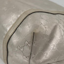 GUCCI GG implementation Tote Bag Silver 197953 Auth 134533-12