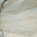 GUCCI GG implementation Tote Bag Silver 197953 Auth 134533-15