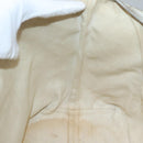 GUCCI GG implementation Tote Bag Silver 197953 Auth 134533-17