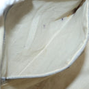 GUCCI GG implementation Tote Bag Silver 197953 Auth 134533-18