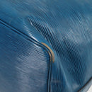 LOUIS VUITTON Epi Petit Noe Shoulder Bag Blue M44105 LV Auth 134536-17