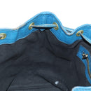 LOUIS VUITTON Epi Petit Noe Shoulder Bag Blue M44105 LV Auth 134536-20