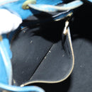 LOUIS VUITTON Epi Petit Noe Shoulder Bag Blue M44105 LV Auth 134536-23