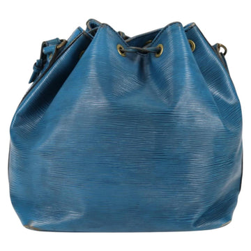 LOUIS VUITTON Epi Petit Noe Shoulder Bag Blue M44105 LV Auth 134536 - 0