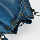 LOUIS VUITTON Epi Petit Noe Shoulder Bag Blue M44105 LV Auth 134536-7
