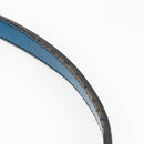 LOUIS VUITTON Epi Petit Noe Shoulder Bag Blue M44105 LV Auth 134536-9