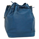 LOUIS VUITTON Epi Noe Shoulder Bag Toledo Blue M44005 LV Auth 134538-1