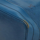 LOUIS VUITTON Epi Noe Shoulder Bag Toledo Blue M44005 LV Auth 134538-8