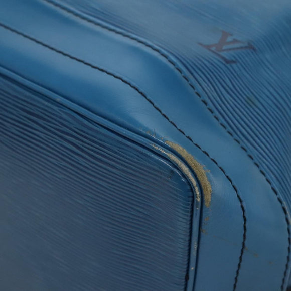 LOUIS VUITTON Epi Noe Shoulder Bag Toledo Blue M44005 LV Auth 134538