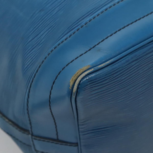LOUIS VUITTON Epi Noe Shoulder Bag Toledo Blue M44005 LV Auth 134538