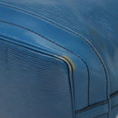 LOUIS VUITTON Epi Noe Shoulder Bag Toledo Blue M44005 LV Auth 134538-16