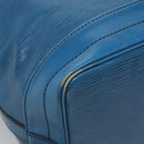 LOUIS VUITTON Epi Noe Shoulder Bag Toledo Blue M44005 LV Auth 134538-17