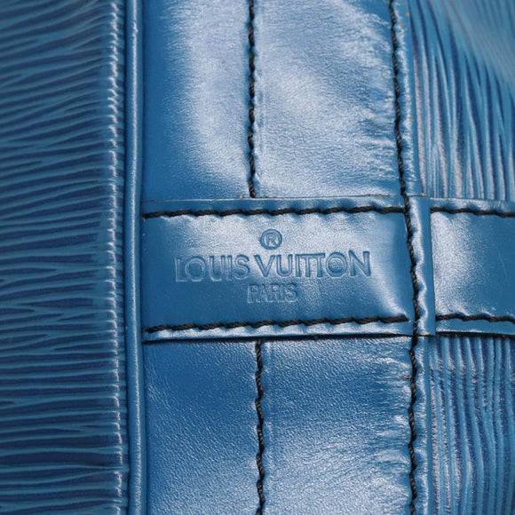 LOUIS VUITTON Epi Noe Shoulder Bag Toledo Blue M44005 LV Auth 134538