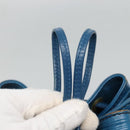 LOUIS VUITTON Epi Noe Shoulder Bag Toledo Blue M44005 LV Auth 134538-9