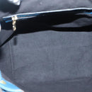 LOUIS VUITTON Epi Noe Shoulder Bag Toledo Blue M44005 LV Auth 134538-10