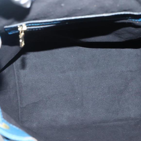 LOUIS VUITTON Epi Noe Shoulder Bag Toledo Blue M44005 LV Auth 134538