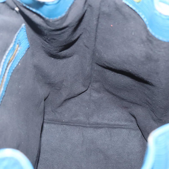 LOUIS VUITTON Epi Noe Shoulder Bag Toledo Blue M44005 LV Auth 134538