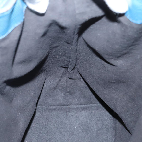 LOUIS VUITTON Epi Noe Shoulder Bag Toledo Blue M44005 LV Auth 134538