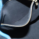 LOUIS VUITTON Epi Noe Shoulder Bag Toledo Blue M44005 LV Auth 134538-21