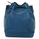 LOUIS VUITTON Epi Noe Shoulder Bag Toledo Blue M44005 LV Auth 134538-13