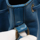 LOUIS VUITTON Epi Noe Shoulder Bag Toledo Blue M44005 LV Auth 134538-11