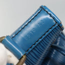 LOUIS VUITTON Epi Noe Shoulder Bag Toledo Blue M44005 LV Auth 134538-12